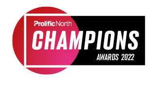 2022 ProlificNorth Champions Award Winner logo